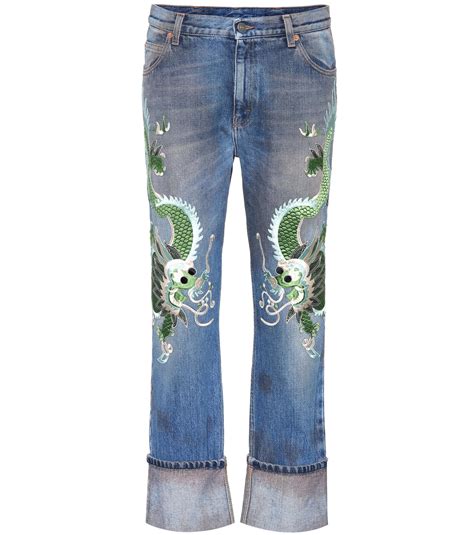 jeans gucci pants mens|gucci jeans damen.